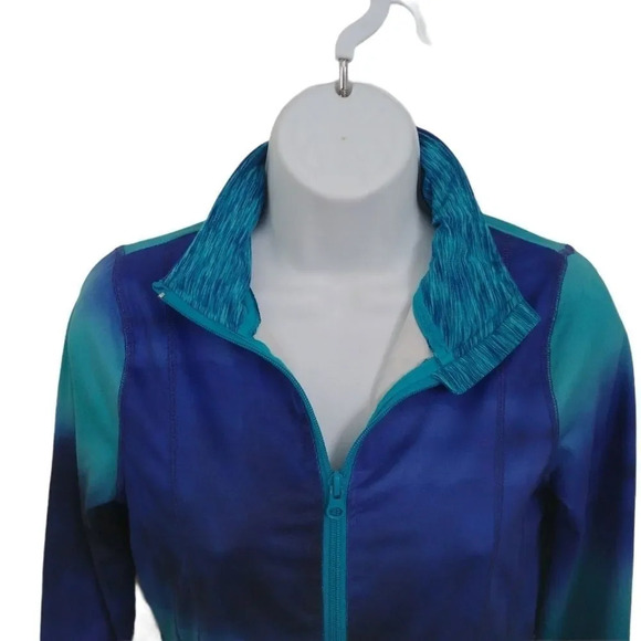 Jill Yoga Girl's Classic Yoga Jacket, 14-16(XL) - Picture 2 of 9